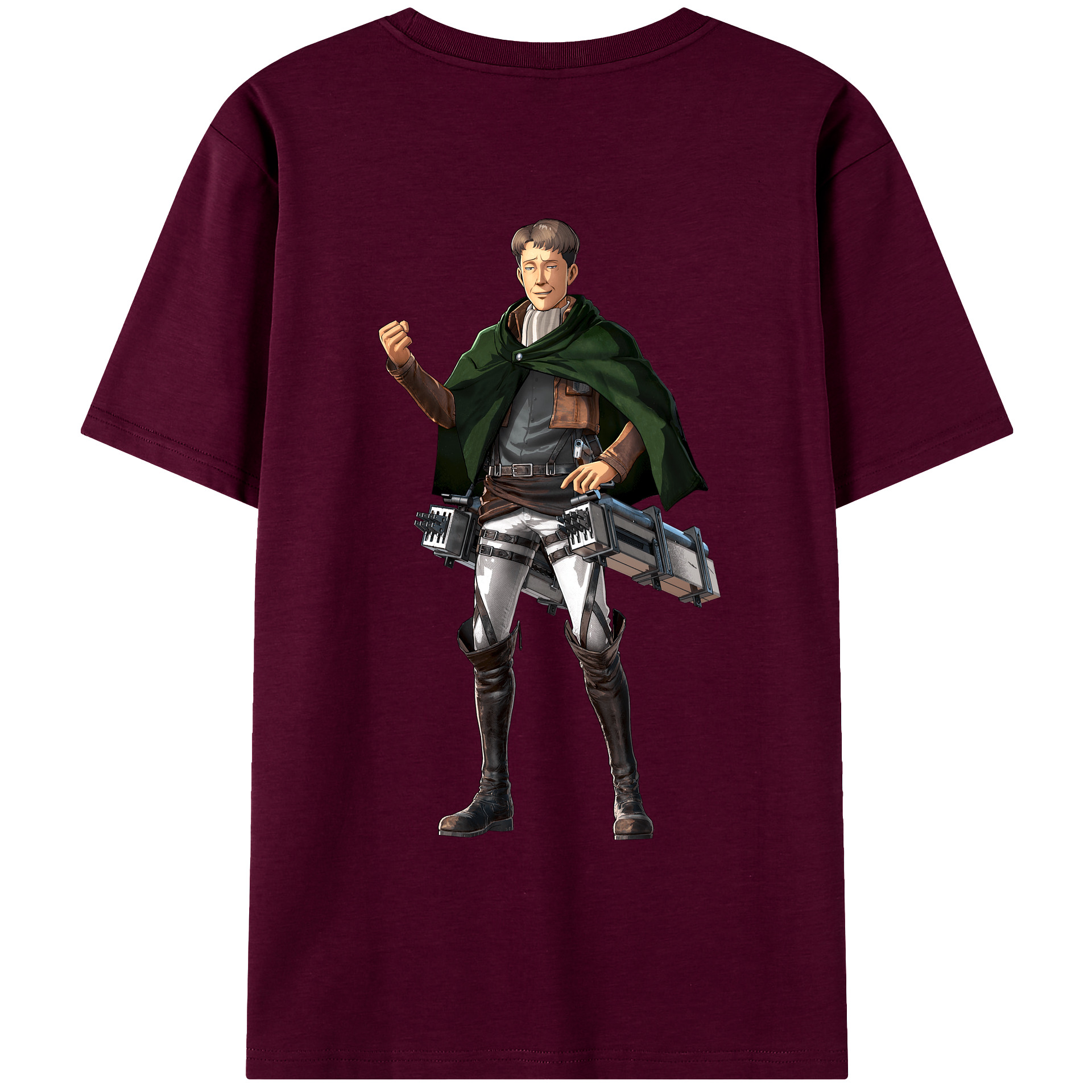 （画像用） 進撃の巨人 Attack on Titan レディース半袖Tシャツ(バックプリント)